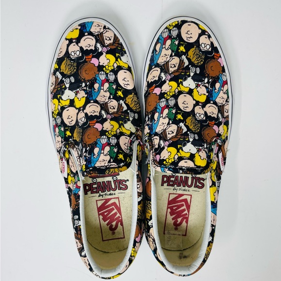 Vans Shoes Peanuts Gang Vans Poshmark